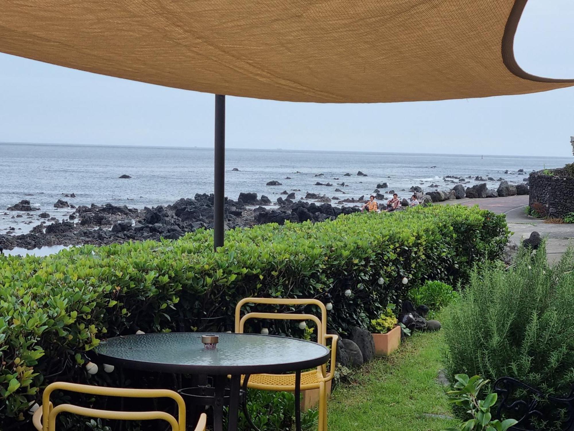 Jeju Amoje Villa Seogwipo Eksteriør bilde
