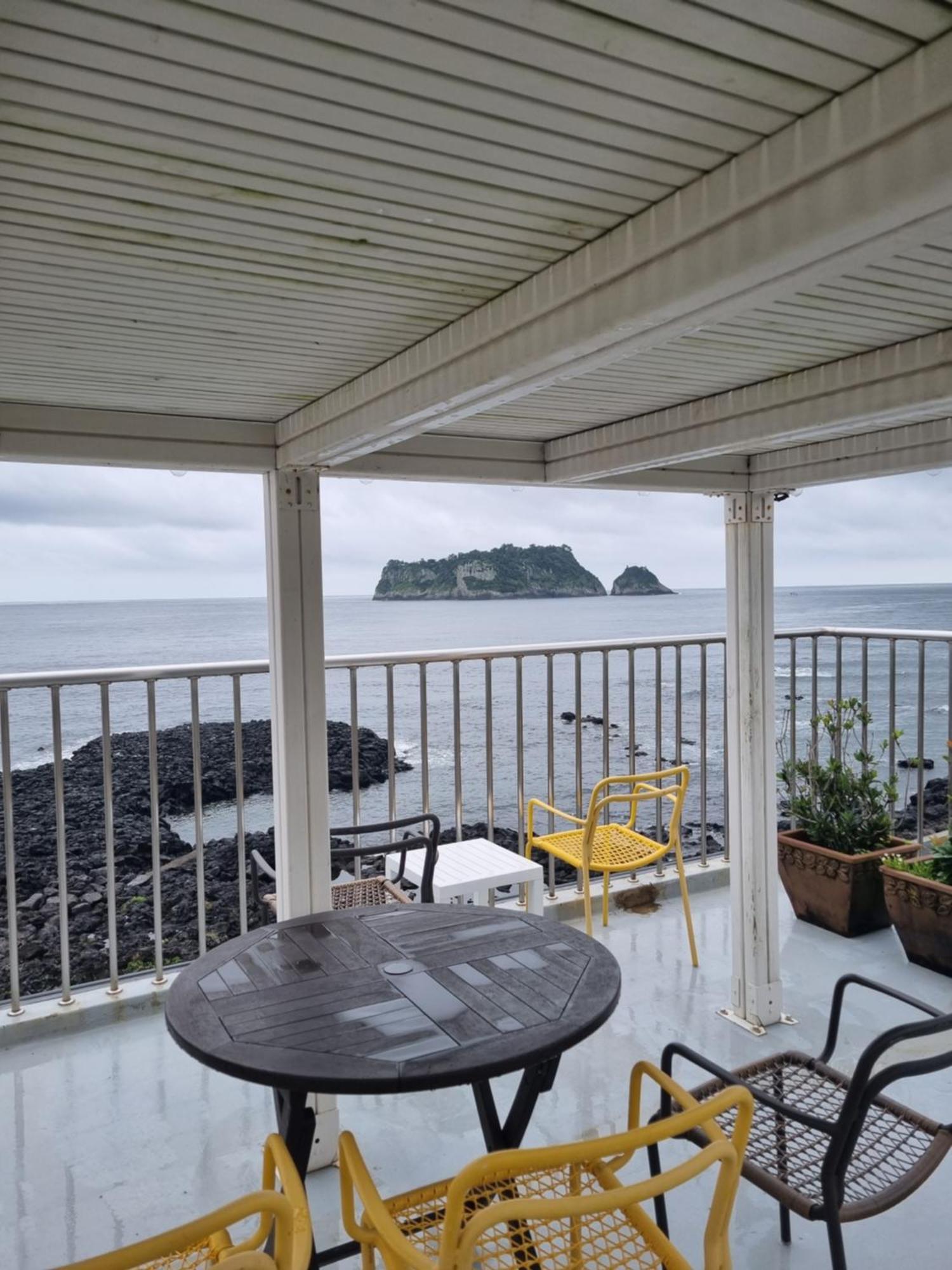 Jeju Amoje Villa Seogwipo Eksteriør bilde