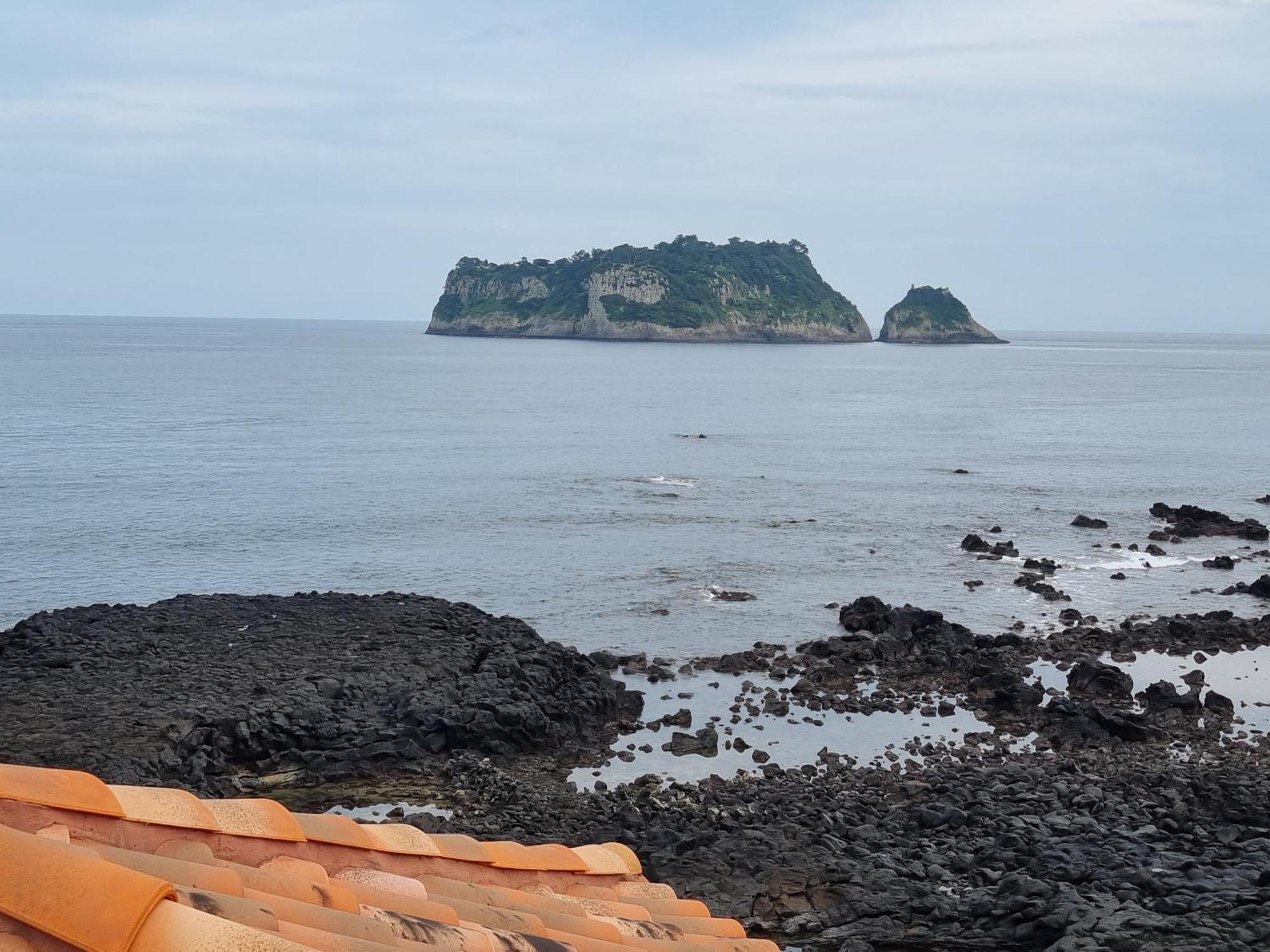 Jeju Amoje Villa Seogwipo Eksteriør bilde