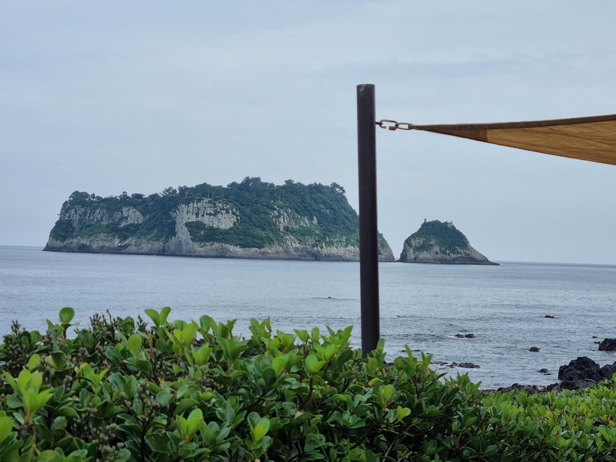 Jeju Amoje Villa Seogwipo Eksteriør bilde
