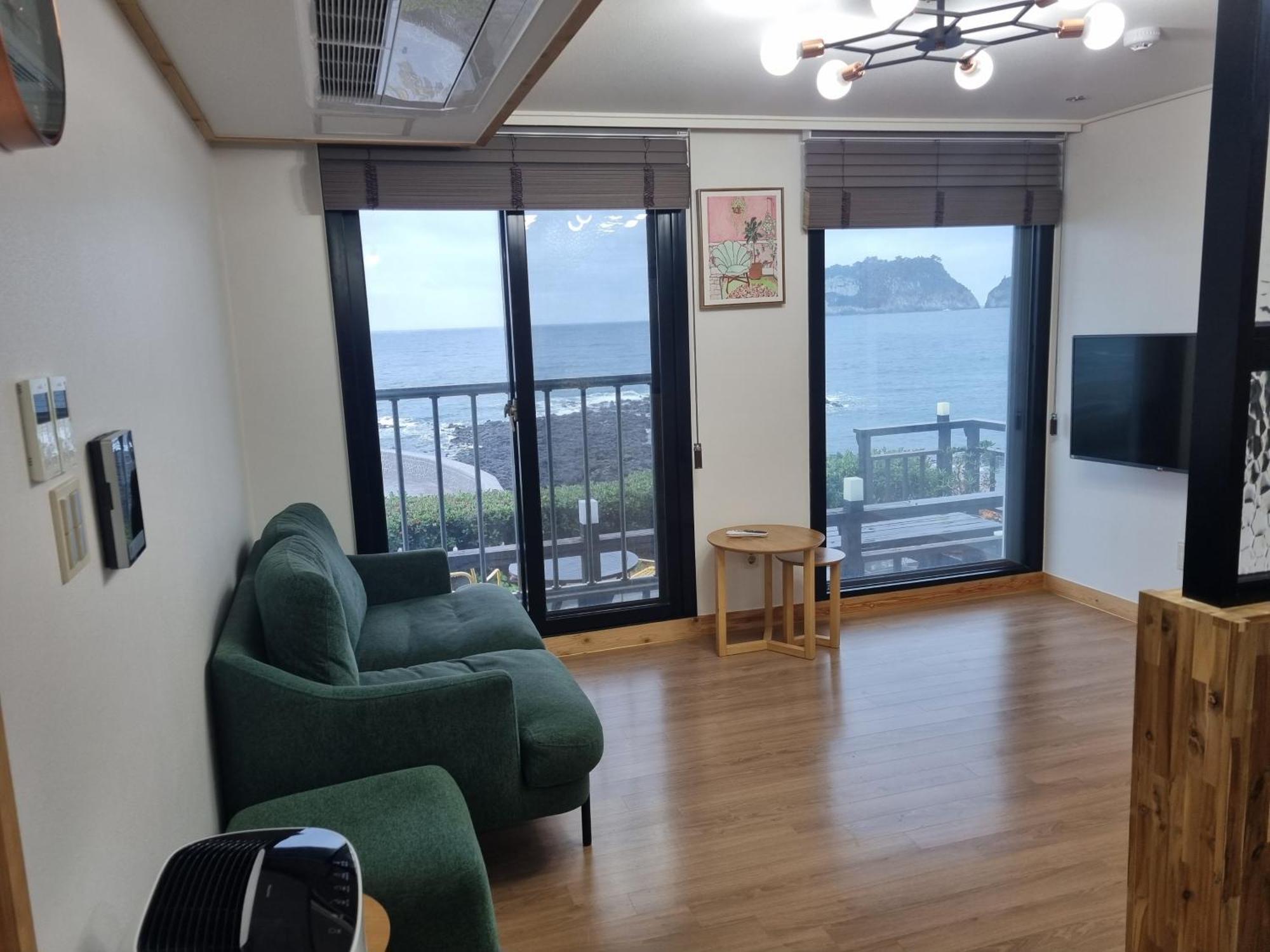 Jeju Amoje Villa Seogwipo Eksteriør bilde