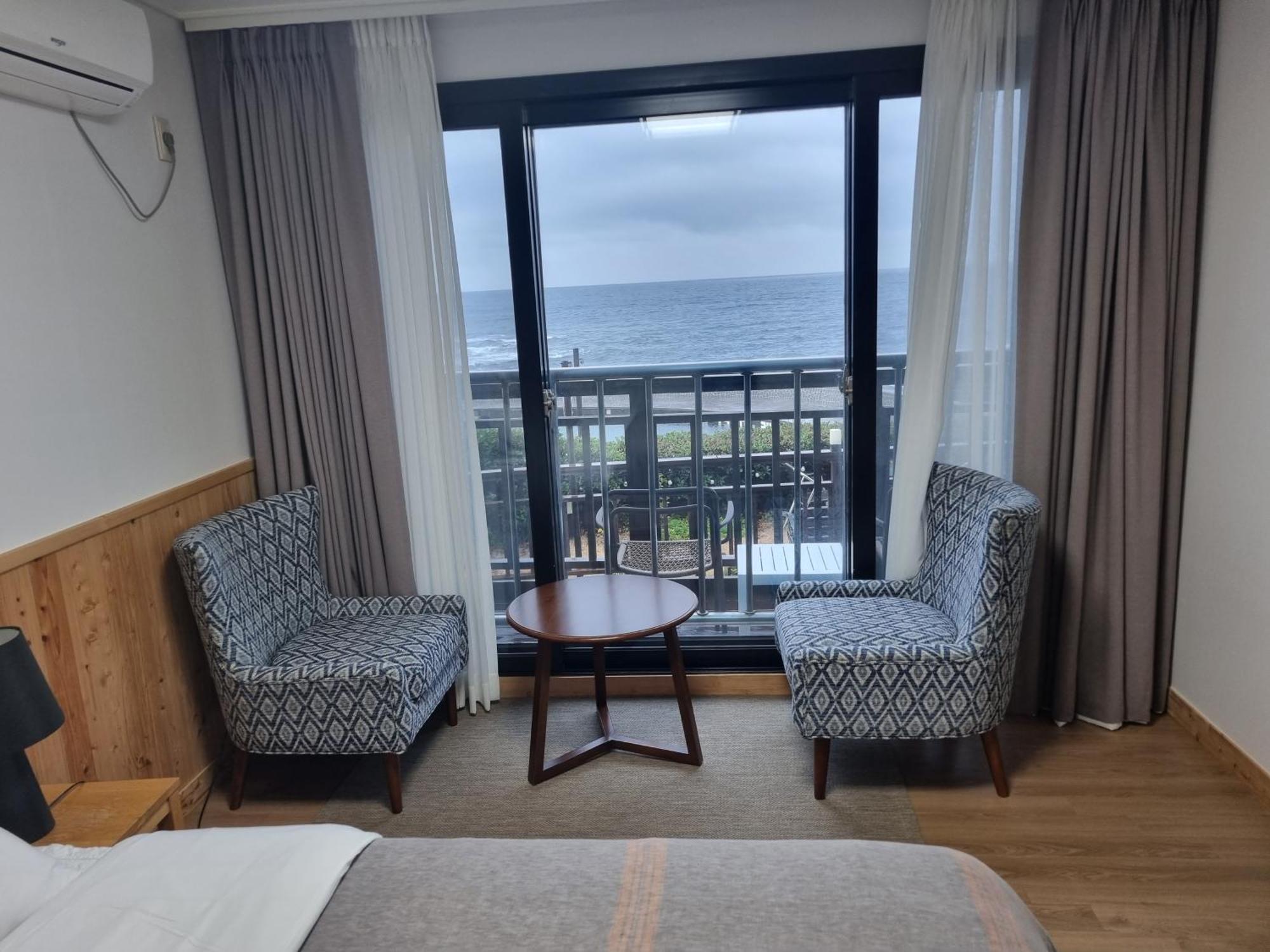 Jeju Amoje Villa Seogwipo Eksteriør bilde