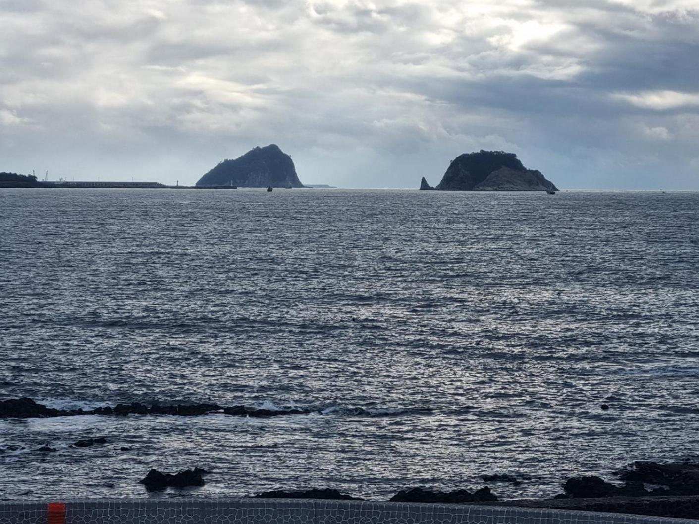 Jeju Amoje Villa Seogwipo Eksteriør bilde