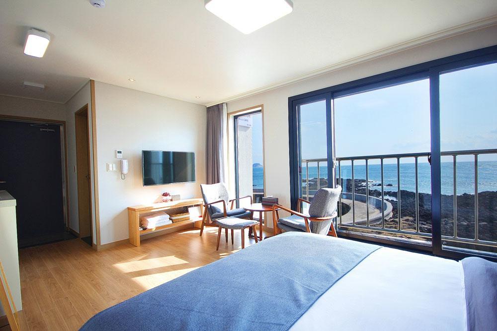 Jeju Amoje Villa Seogwipo Eksteriør bilde