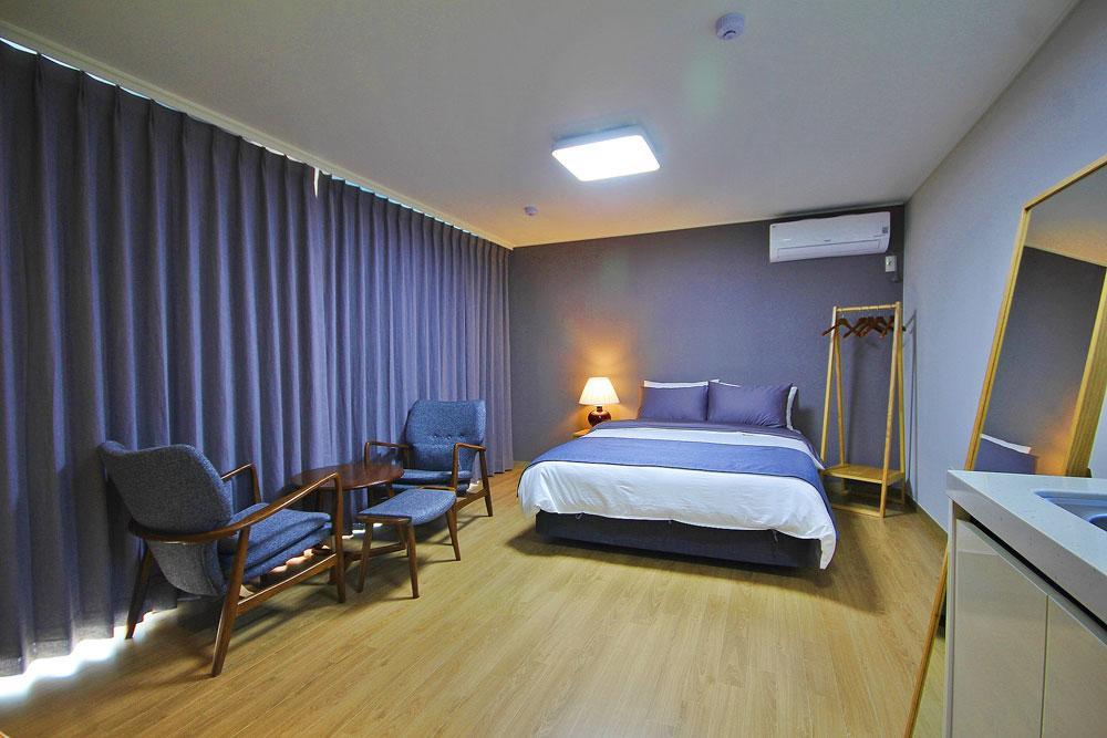 Jeju Amoje Villa Seogwipo Eksteriør bilde