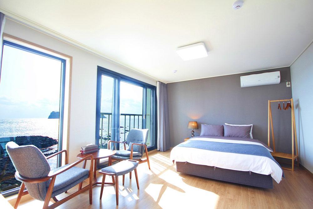 Jeju Amoje Villa Seogwipo Eksteriør bilde