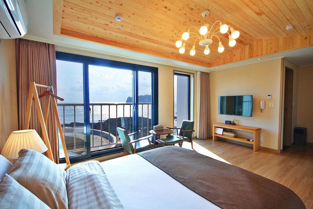 Jeju Amoje Villa Seogwipo Eksteriør bilde
