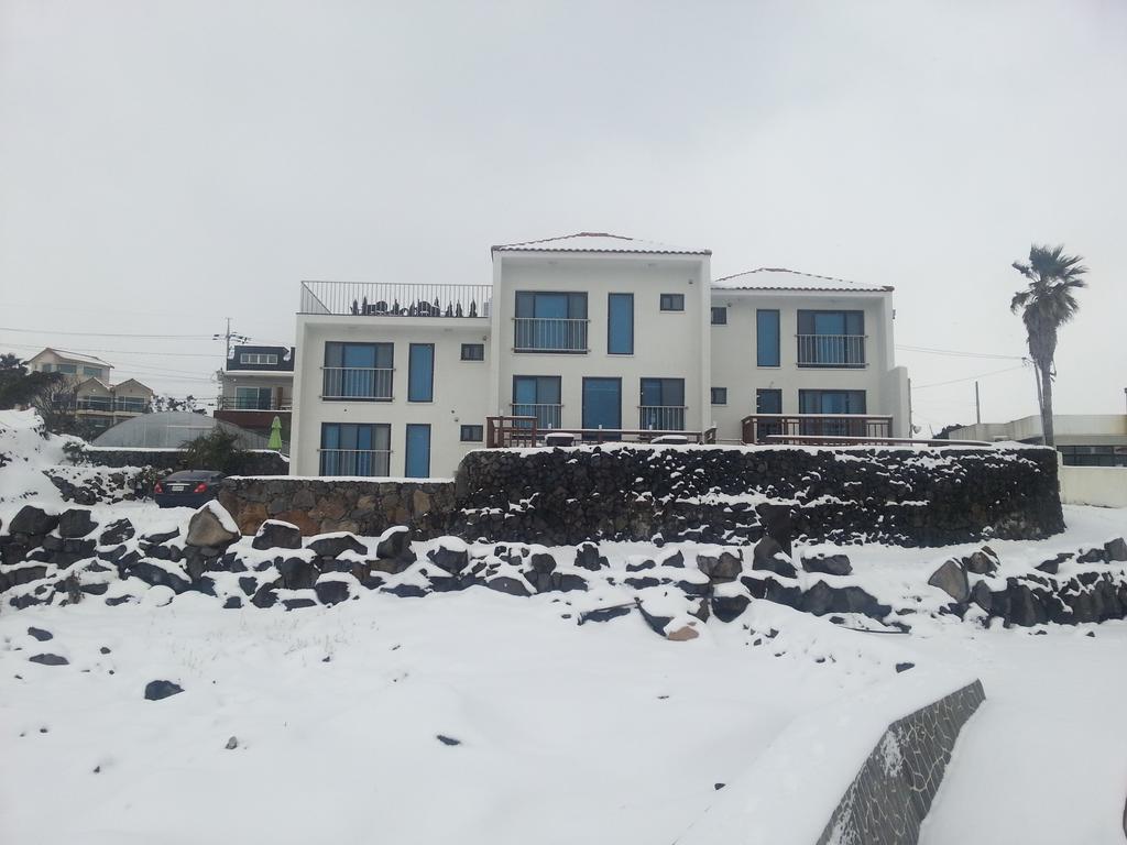 Jeju Amoje Villa Seogwipo Eksteriør bilde