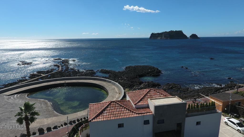 Jeju Amoje Villa Seogwipo Eksteriør bilde
