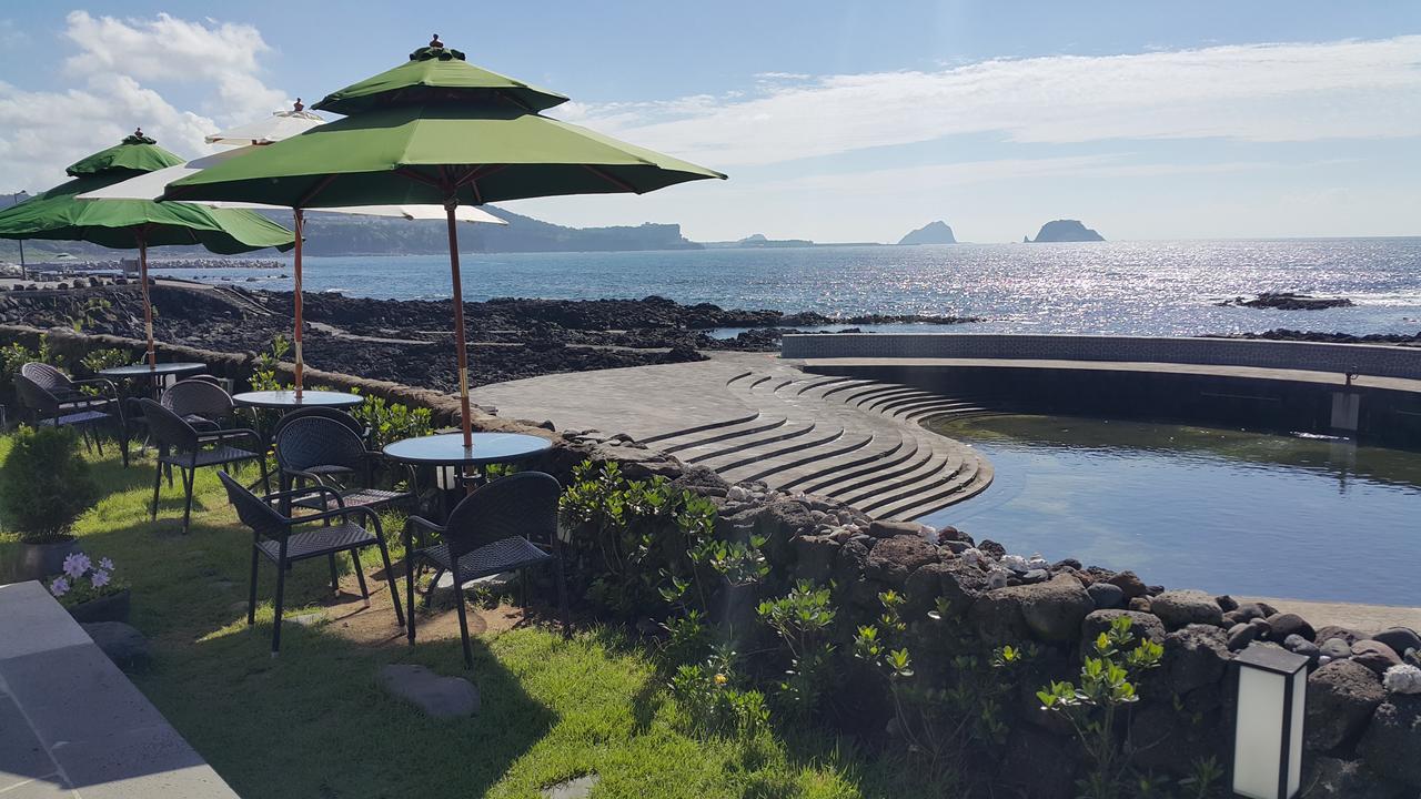 Jeju Amoje Villa Seogwipo Eksteriør bilde