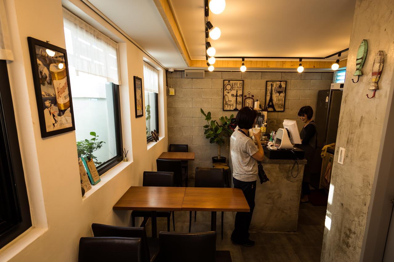 Jeju Amoje Villa Seogwipo Eksteriør bilde