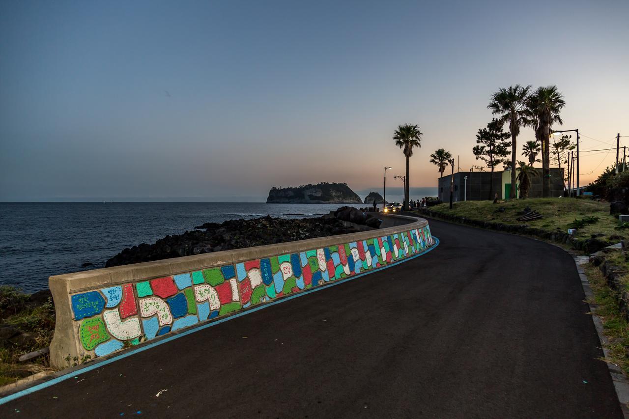 Jeju Amoje Villa Seogwipo Eksteriør bilde