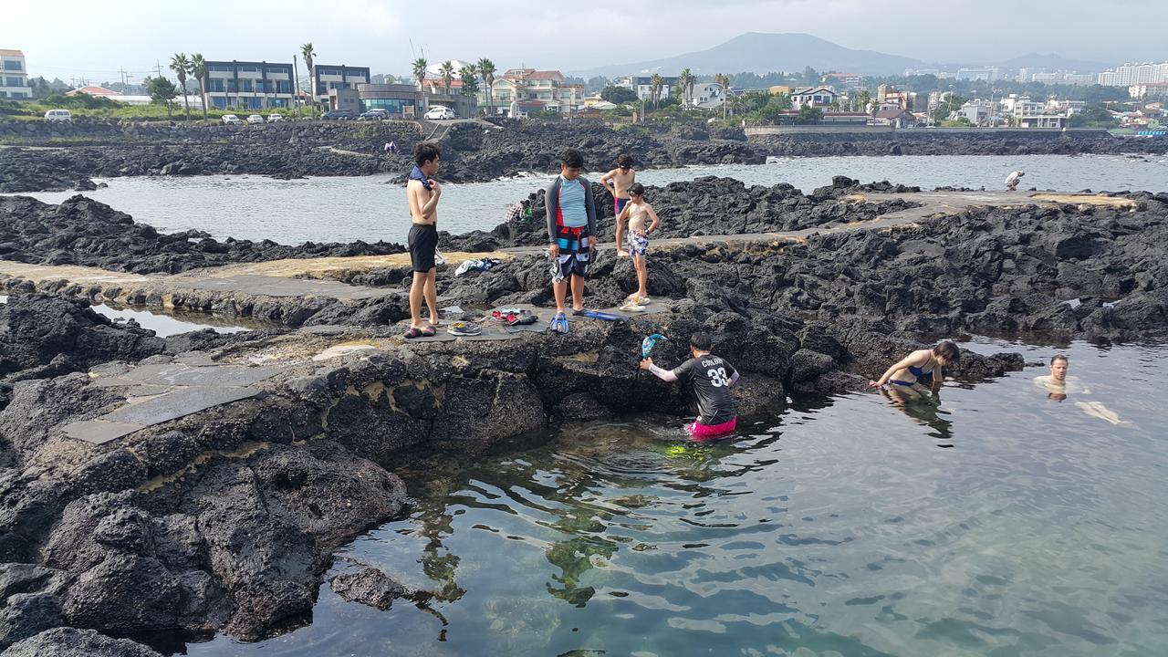 Jeju Amoje Villa Seogwipo Eksteriør bilde