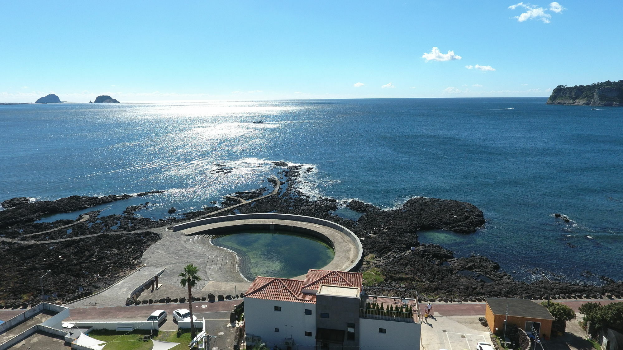 Jeju Amoje Villa Seogwipo Eksteriør bilde